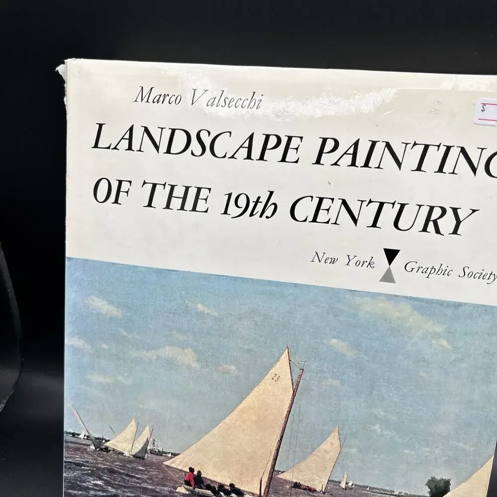 Landscape Painting of the 19th Century by Marco Valsecchi (Hardcover)